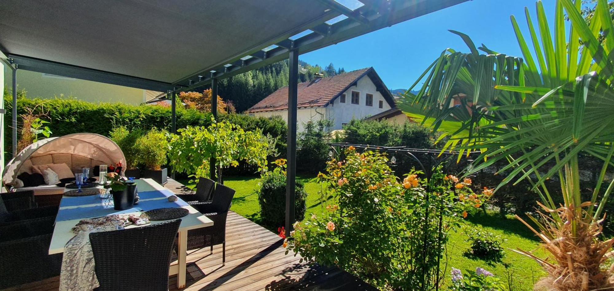 Jagd trifft Moderne&Boutique Jardin Ferienhaus Annaberg-Lungötz Extérieur photo