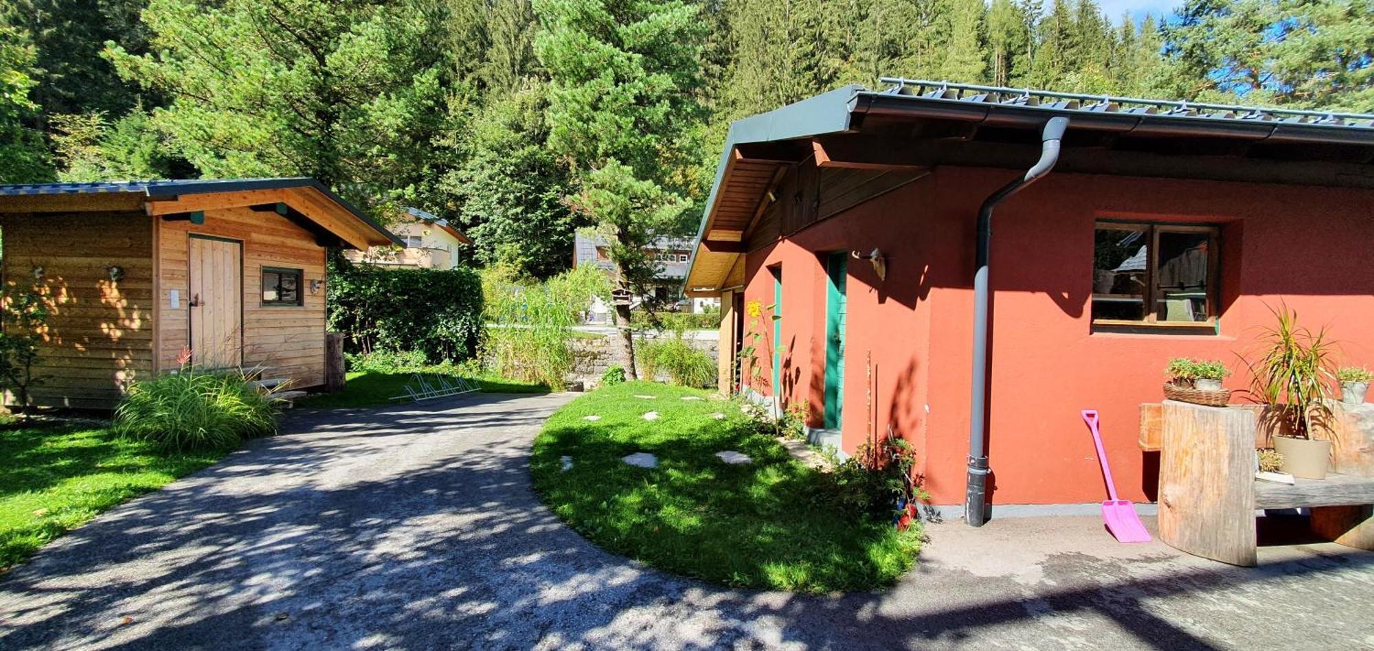 Jagd trifft Moderne&Boutique Jardin Ferienhaus Annaberg-Lungötz Extérieur photo