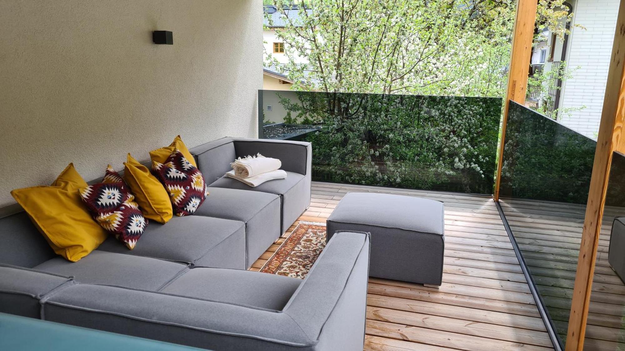 Jagd trifft Moderne&Boutique Jardin Ferienhaus Annaberg-Lungötz Extérieur photo