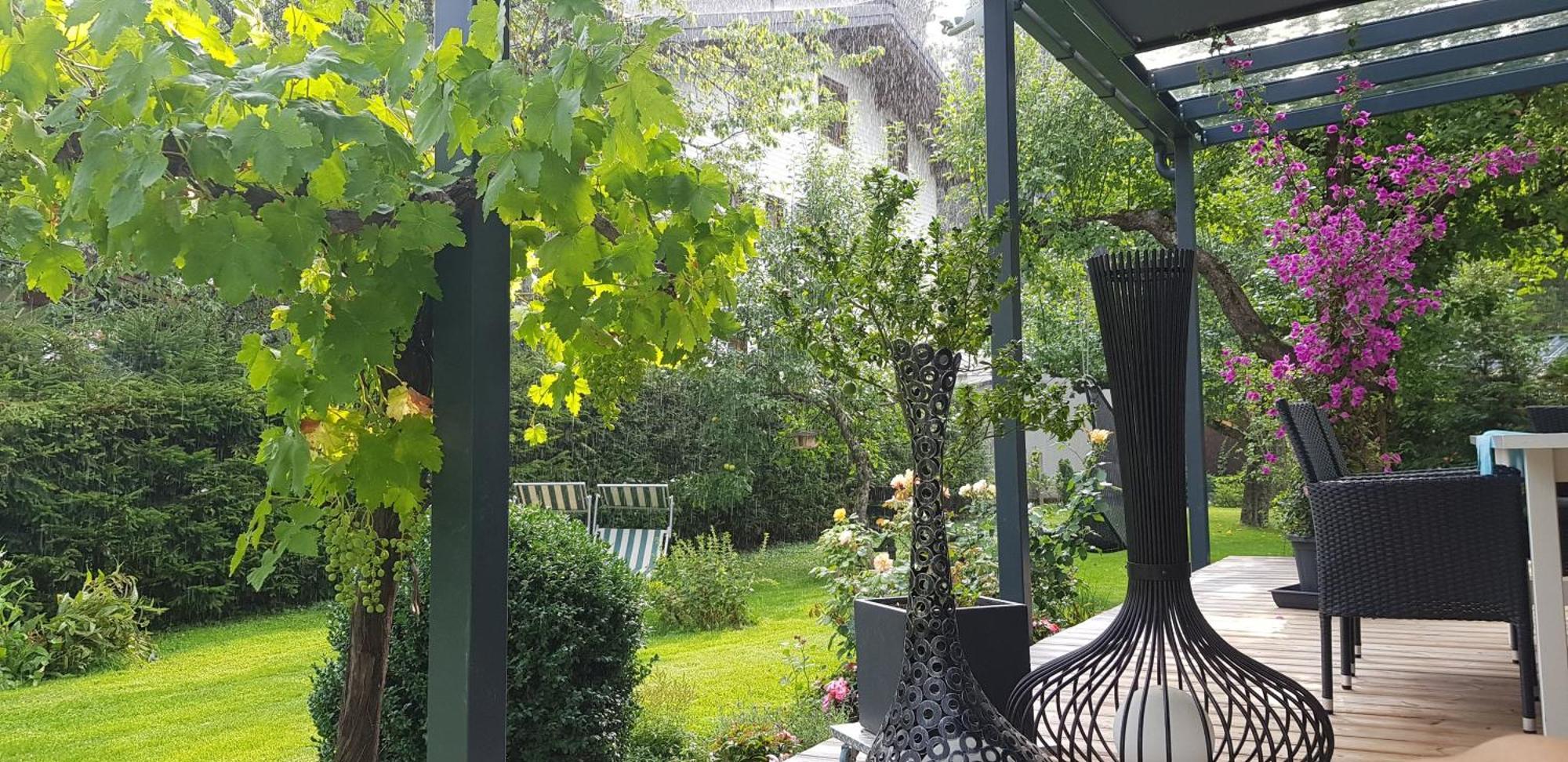 Jagd trifft Moderne&Boutique Jardin Ferienhaus Annaberg-Lungötz Extérieur photo
